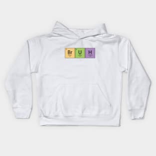 Bruh Kids Hoodie